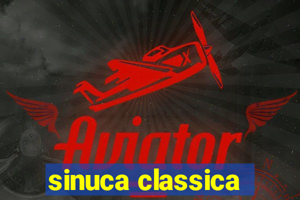 sinuca classica